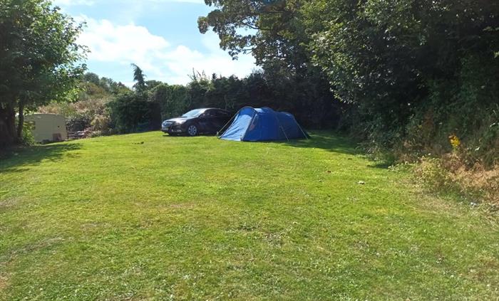 Tent pitch